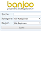 Mobile Screenshot of banjoo.eu